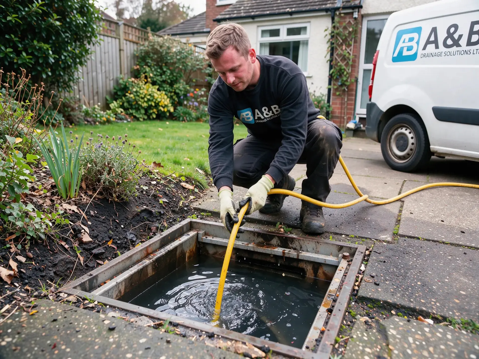 Drain Cleaning & Jetting
