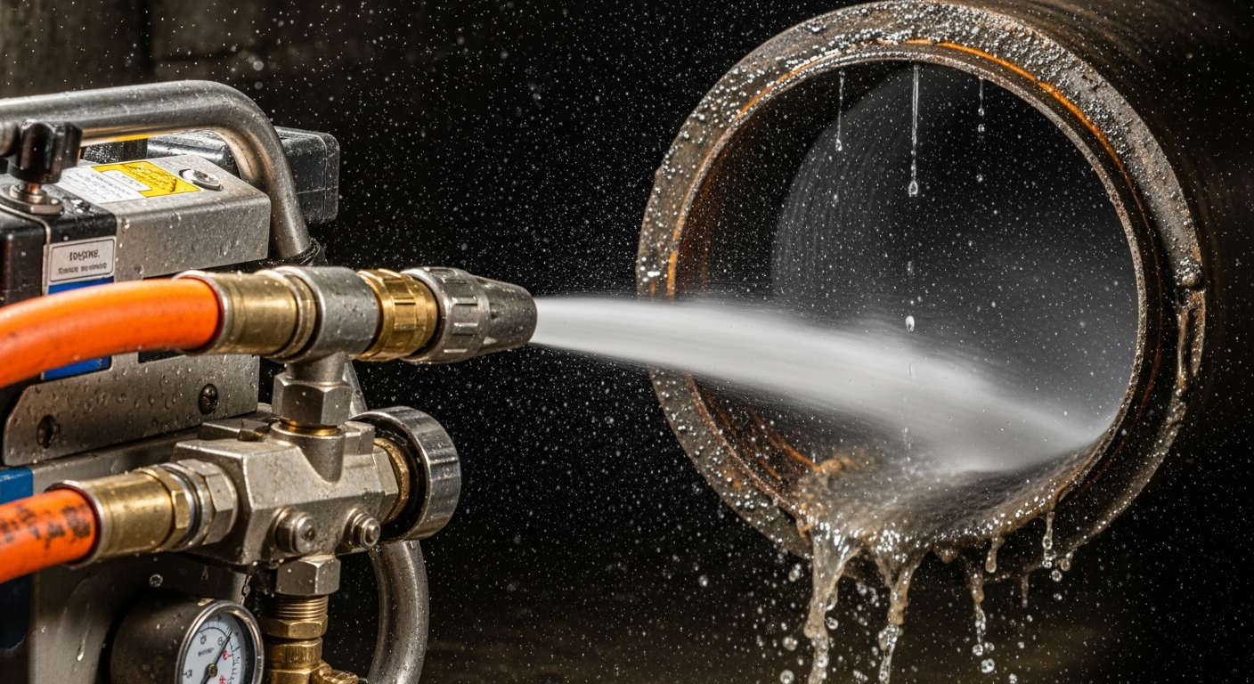 High-Pressure Drain Jetting vs Chemical Drain Cleaners: Which Works?