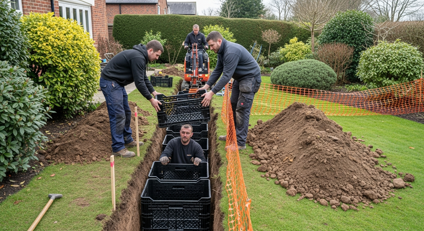 Soakaway Installation in Hampshire: What You Need to Know